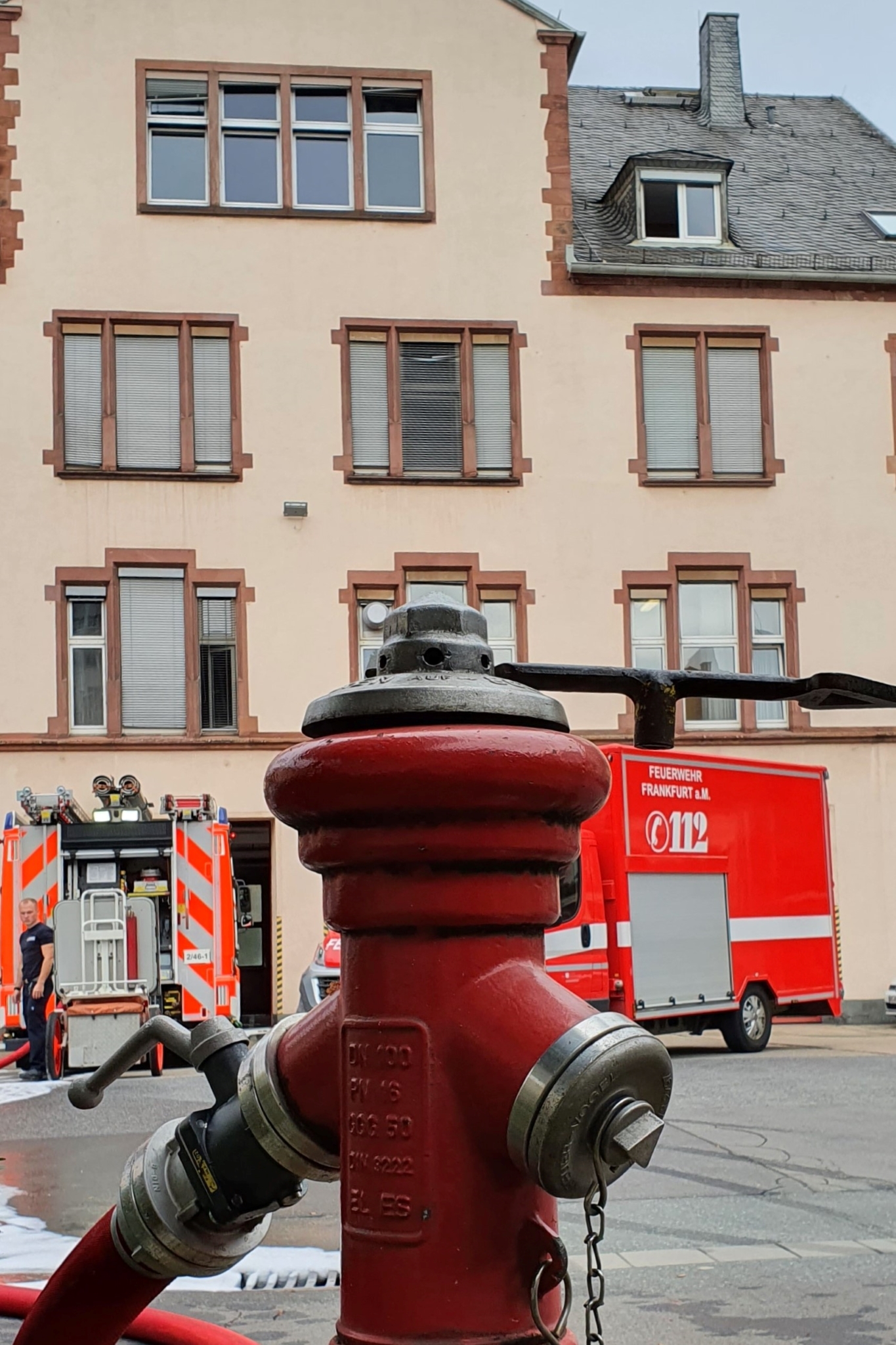 (Historische) Feuer- und Rettungswache 2 |  Foto © BKRZ GmbH & Co. KG