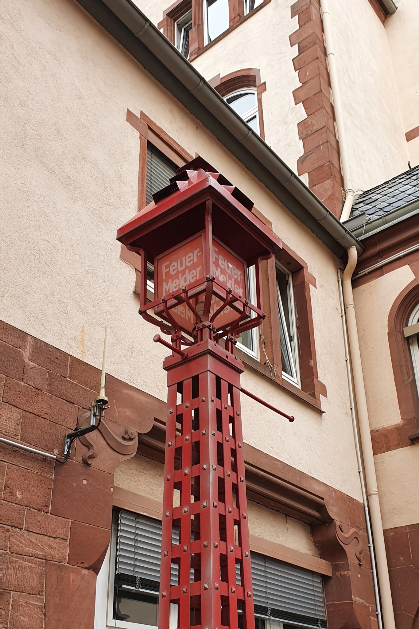 (Historische) Feuer- und Rettungswache 2 |  Foto © BKRZ GmbH & Co. KG