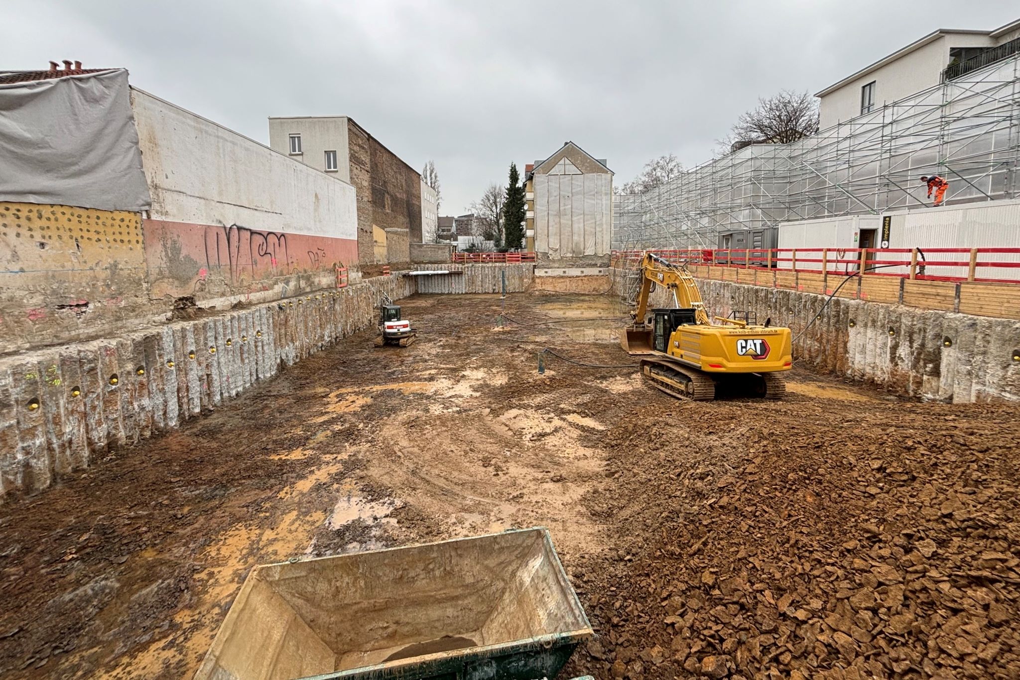 FRW 2a Baustelle | Bockenheim | © BKRZ GmbH & Co. KG