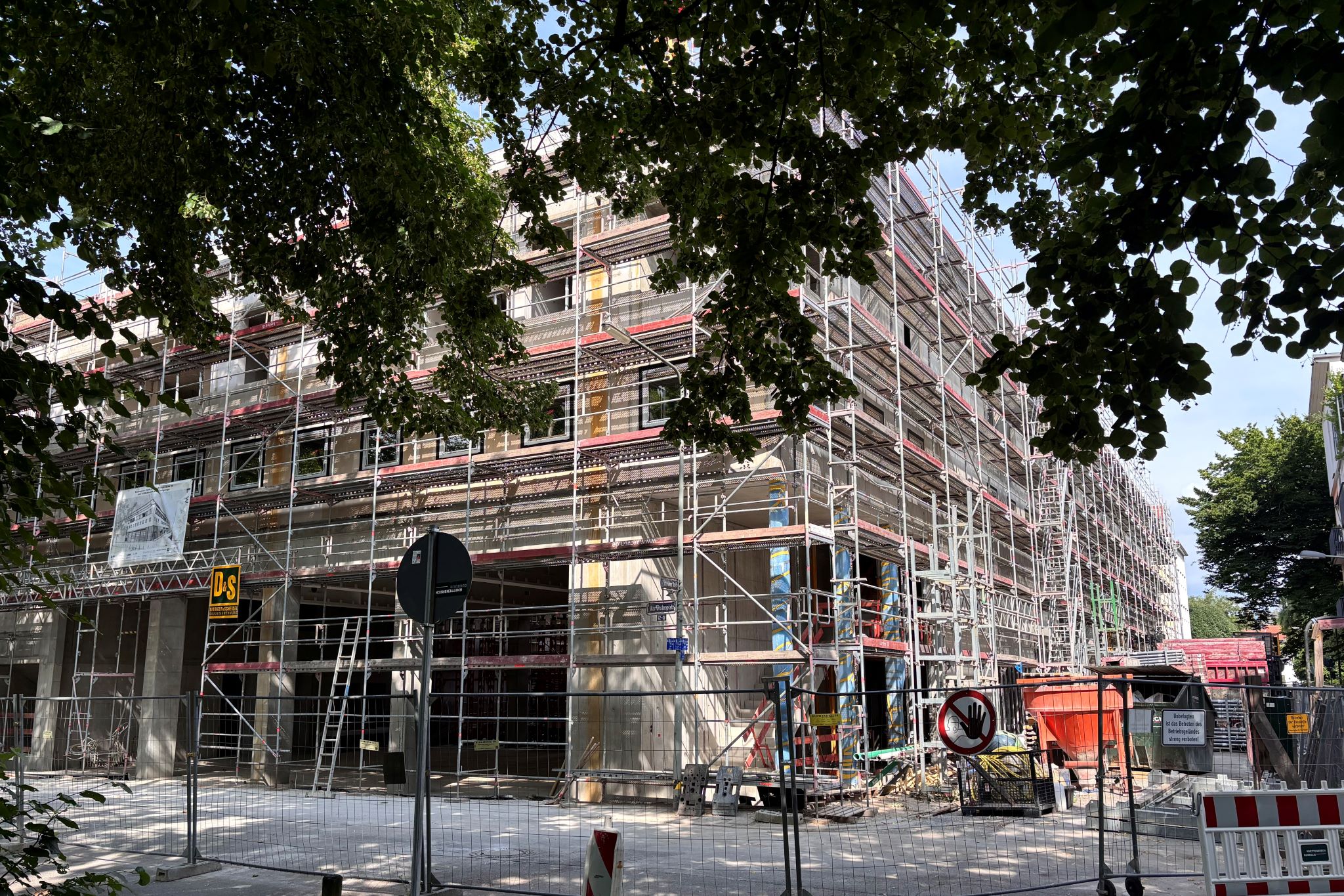 FRW 2a Baustelle | Bockenheim | © BKRZ GmbH & Co. KG