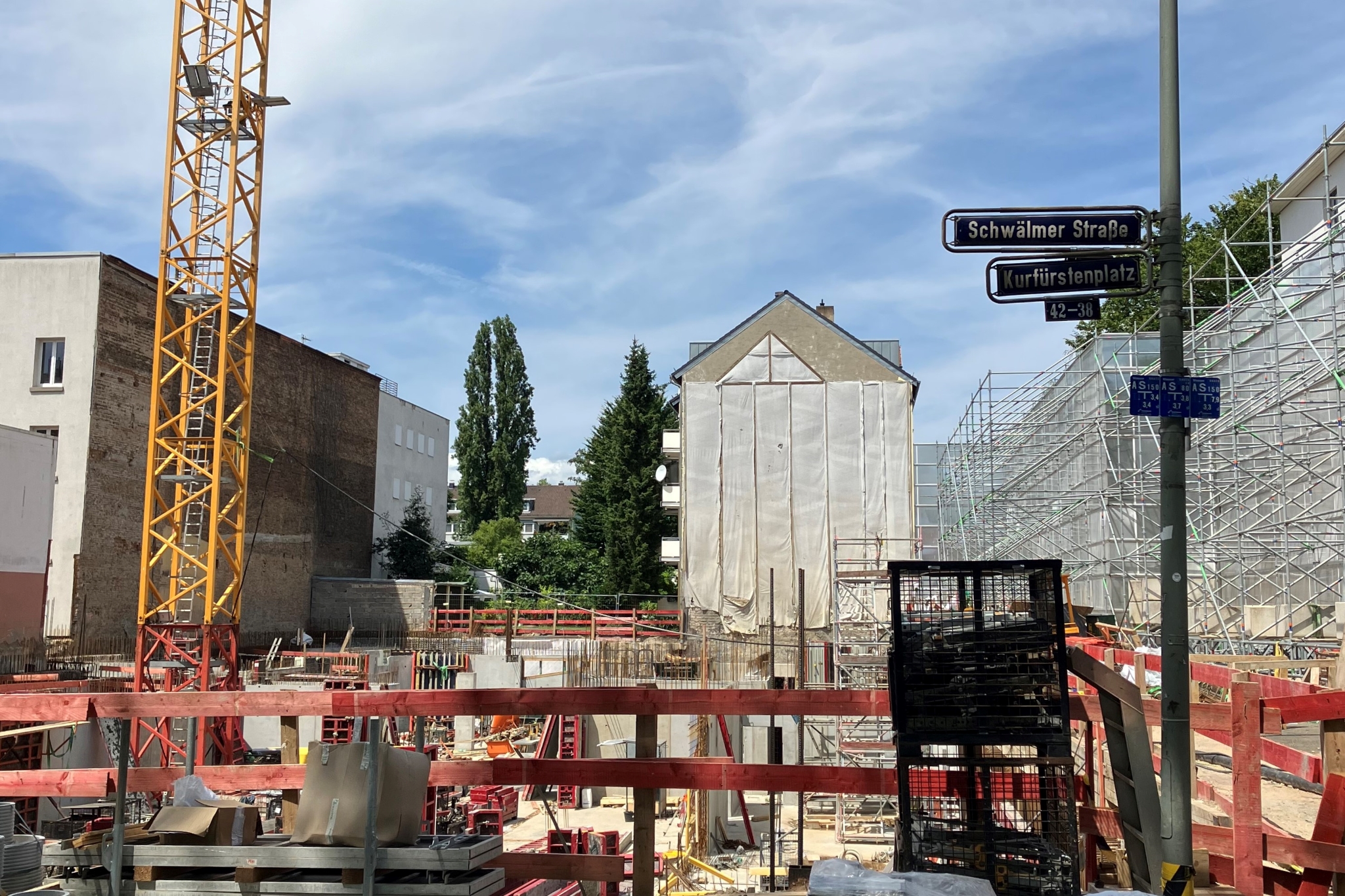 FRW 2a Baustelle | Bockenheim | © BKRZ GmbH & Co. KG