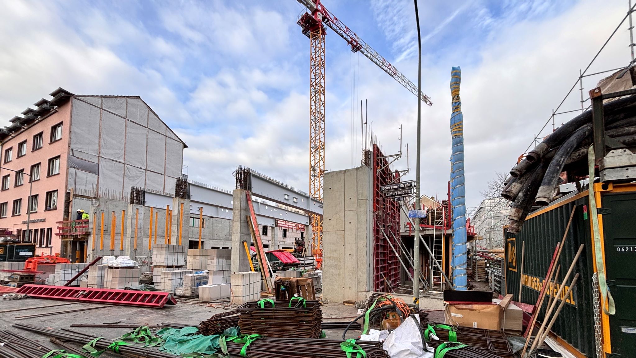 FRW 2a Baustelle | Bockenheim | © BKRZ GmbH & Co. KG