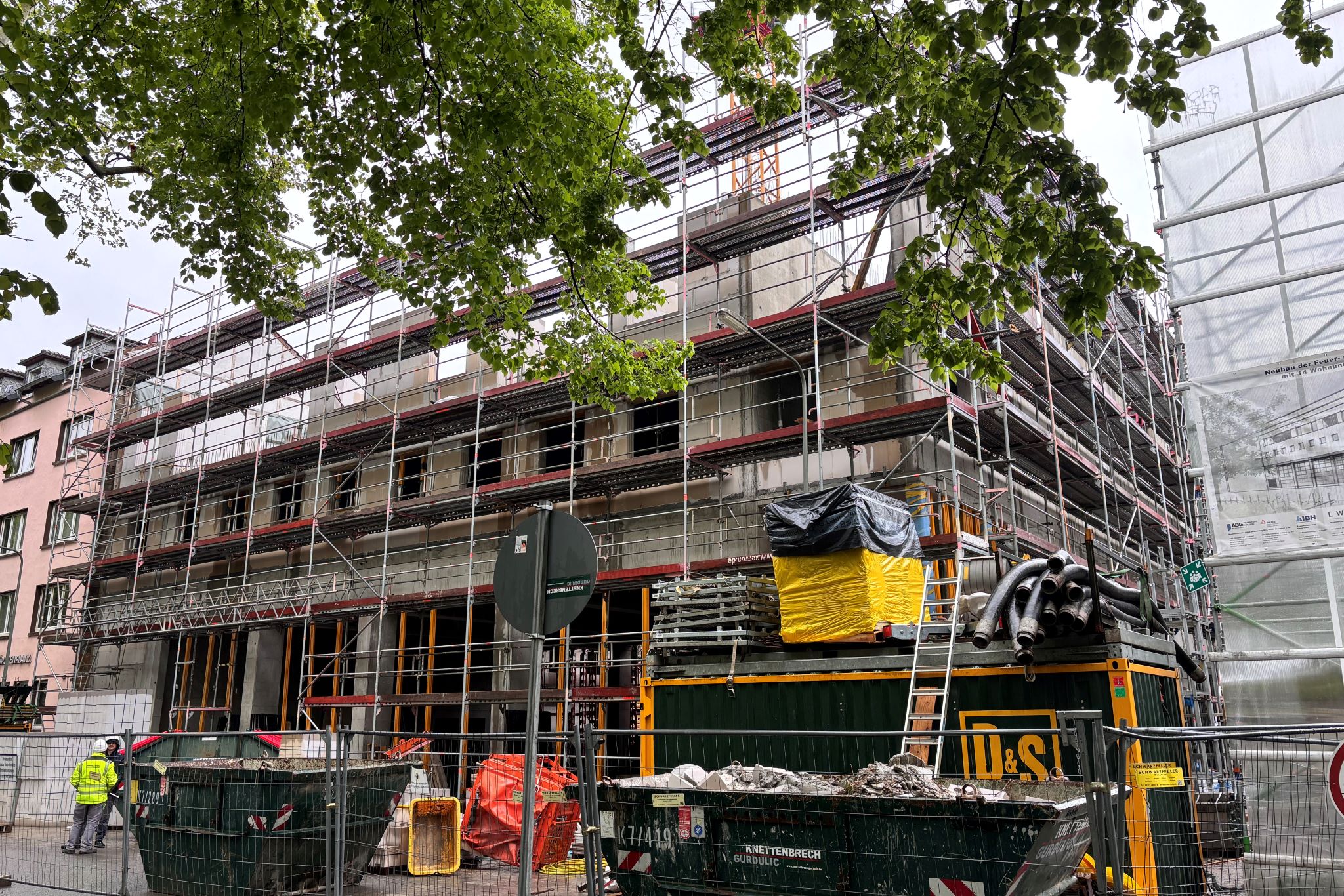 Baustelle FRW2a | Foto © BKRZ GmbH & Co. KG