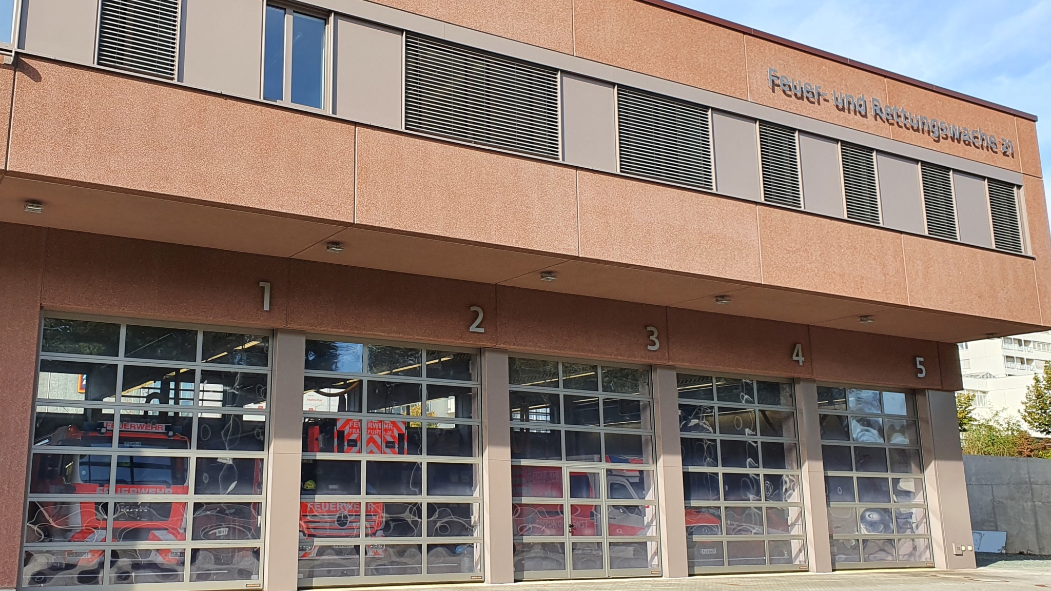 Feuer- und Rettungswache 21 | Neubau 2016 |  © Kölling Architekten Part GmbB | Foto © BKRZ GmbH & Co. KG