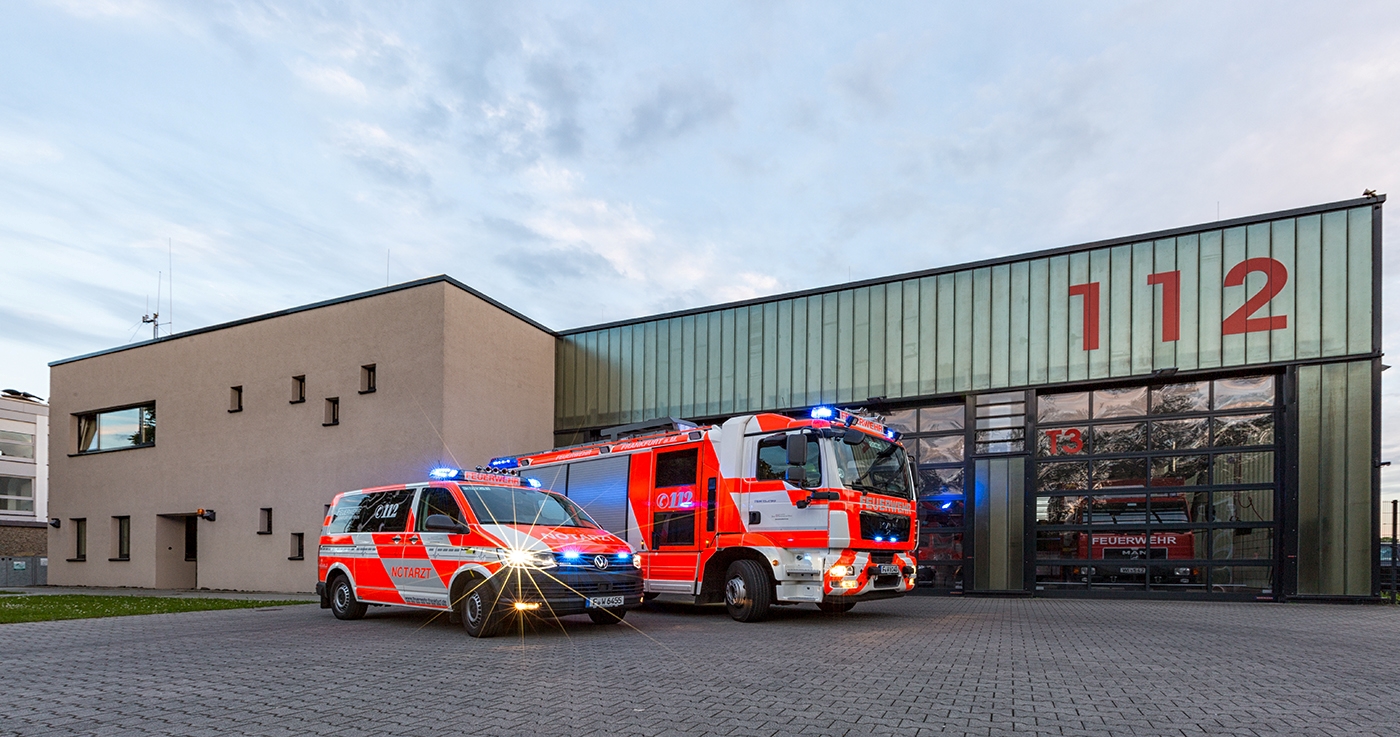Feuer- und Rettungswache 31 | Zeilsheim | Neubau 2010