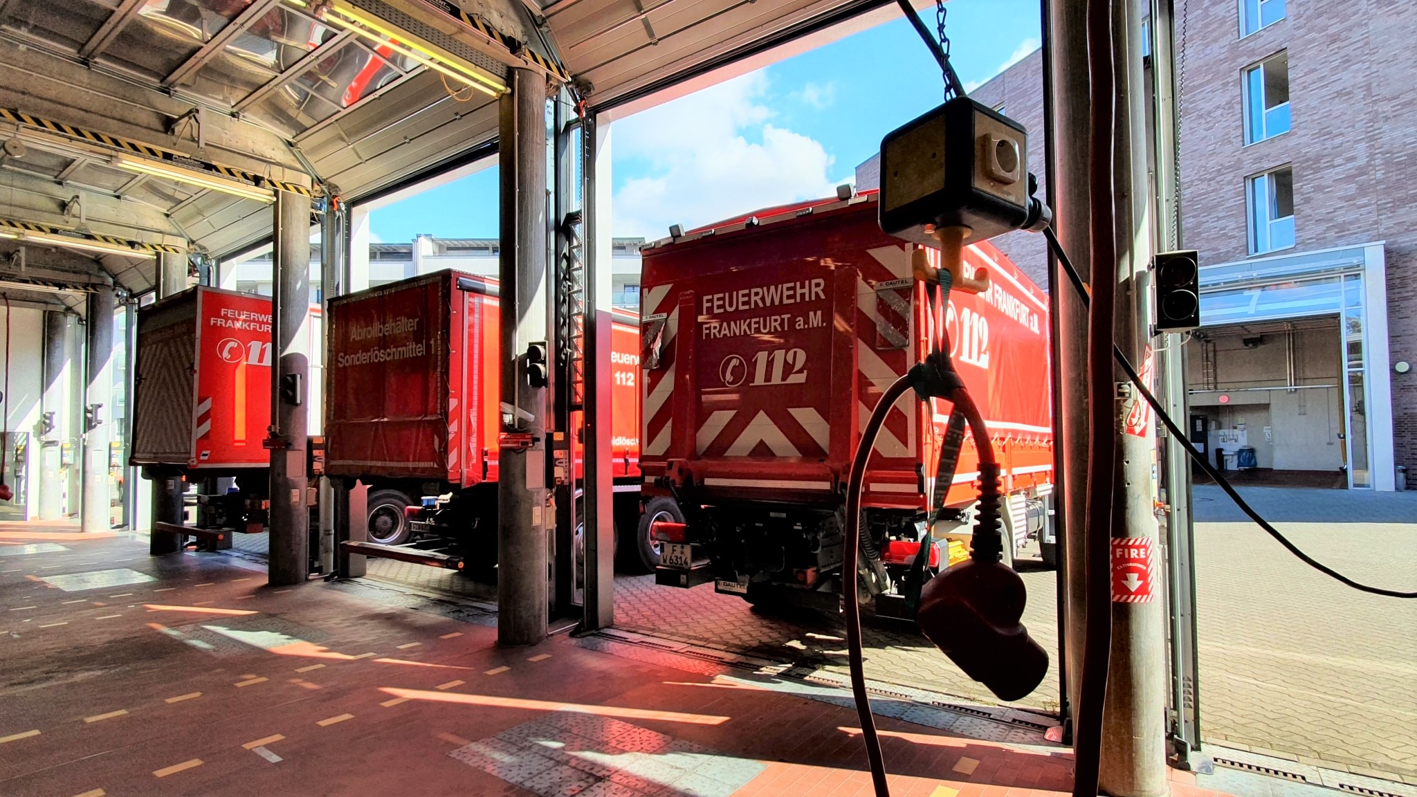 Feuer- und Rettungswache (FRW) 4 | Frankfurt-Sachsenhausen | Foto © BKRZ GmbH & Co. KG