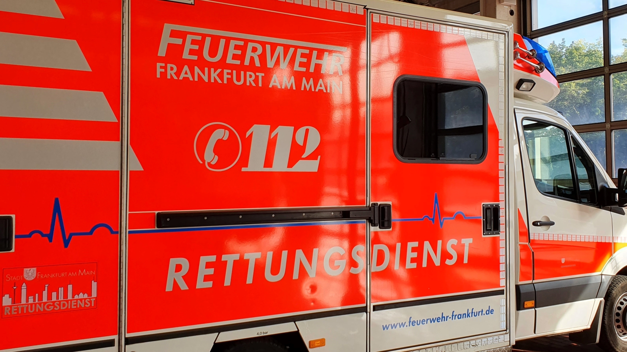 Rettungsdienst Feuerwehr Frankfurt am Main | © BKRZ GmbH & Co. KG