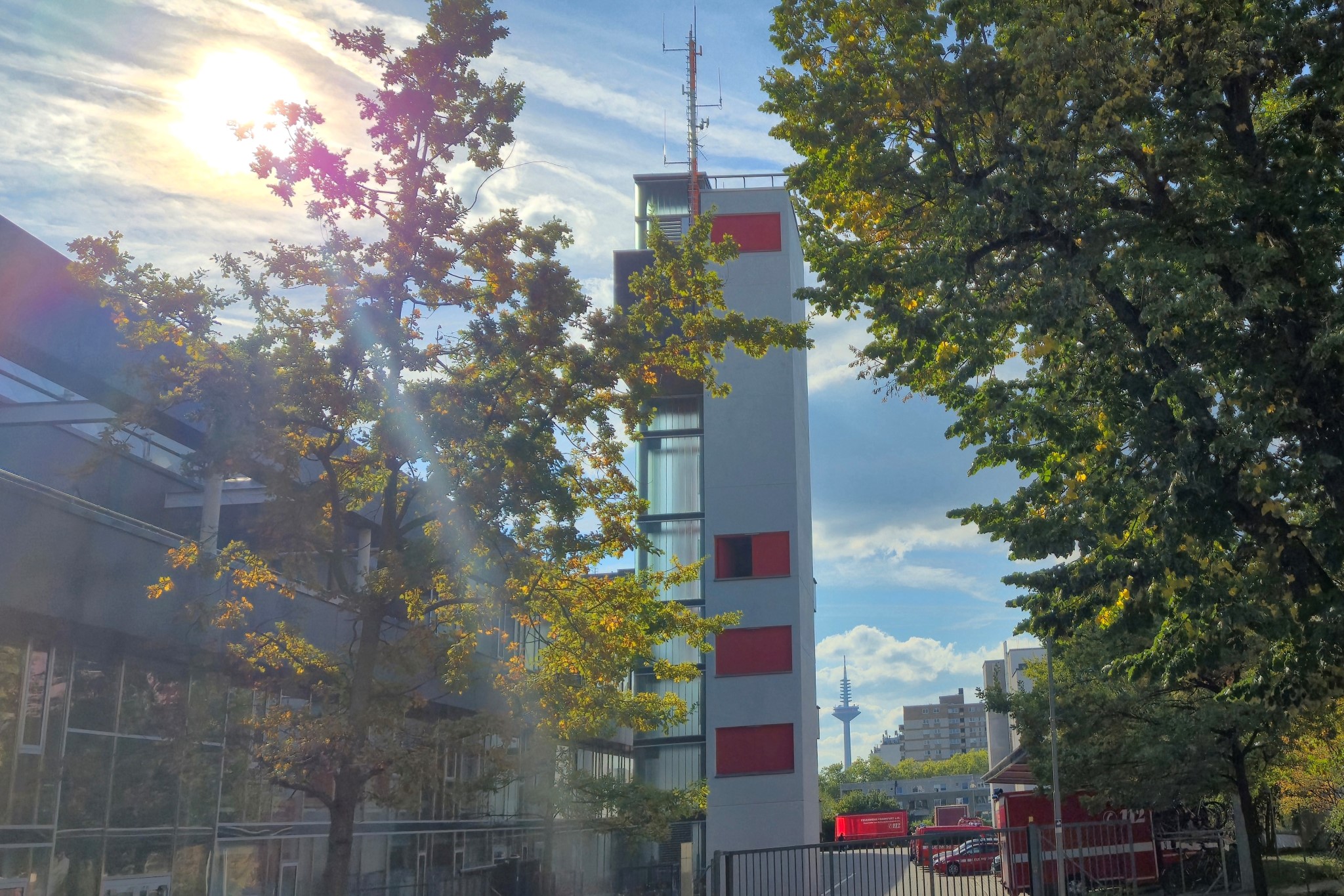 Brandschutz-, Katastrophenschutz- und Rettungsdienstzentrum Frankfurt am Main (BKRZ) | © BKRZ GmbH & Co. KG Brandschutz-, Katastrophenschutz- und Rettungsdienstzentrum Frankfurt am Main (BKRZ) | © BKRZ GmbH & Co. KG