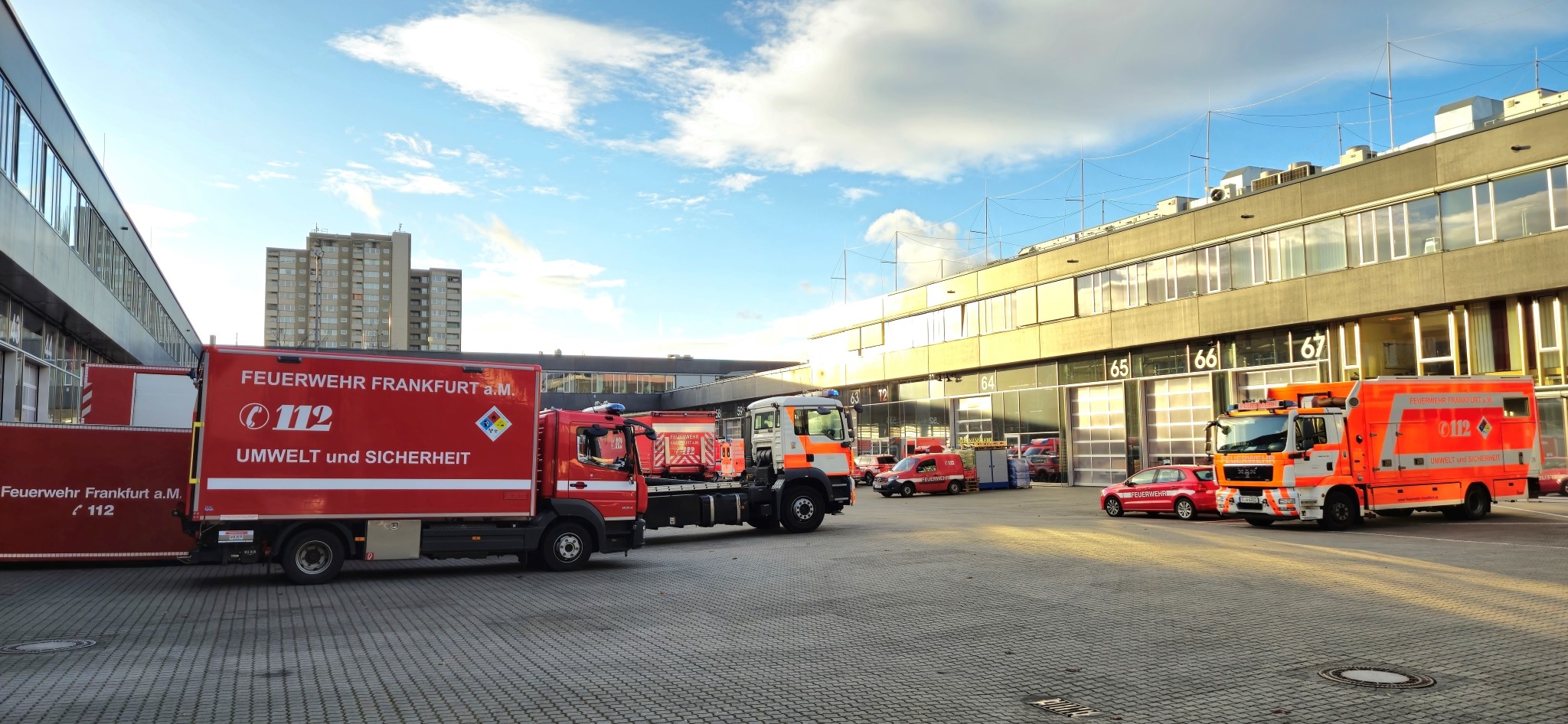 Brandschutz-, Katastrophenschutz- und Rettungsdienstzentrum (BKRZ) | Foto © BKRZ GmbH & Co. KG
