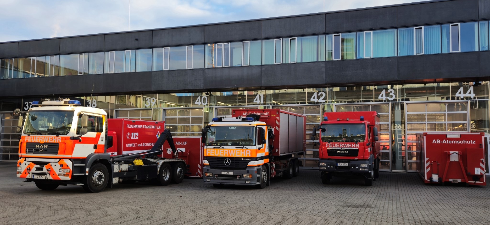 Feuer- und Rettungswache 1 im BKRZ | Foto © BKRZ GmbH & Co. KG