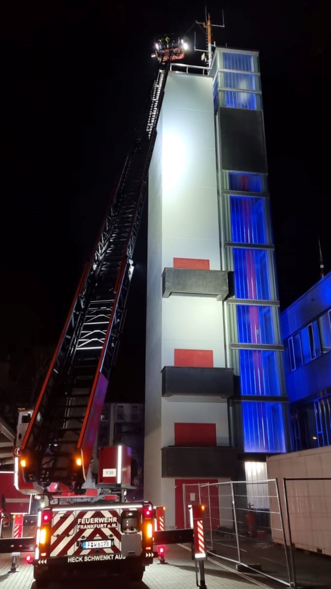 Schlauch- und Übungsturm im BKRZ | Foto © BKRZ GmbH & Co. KG