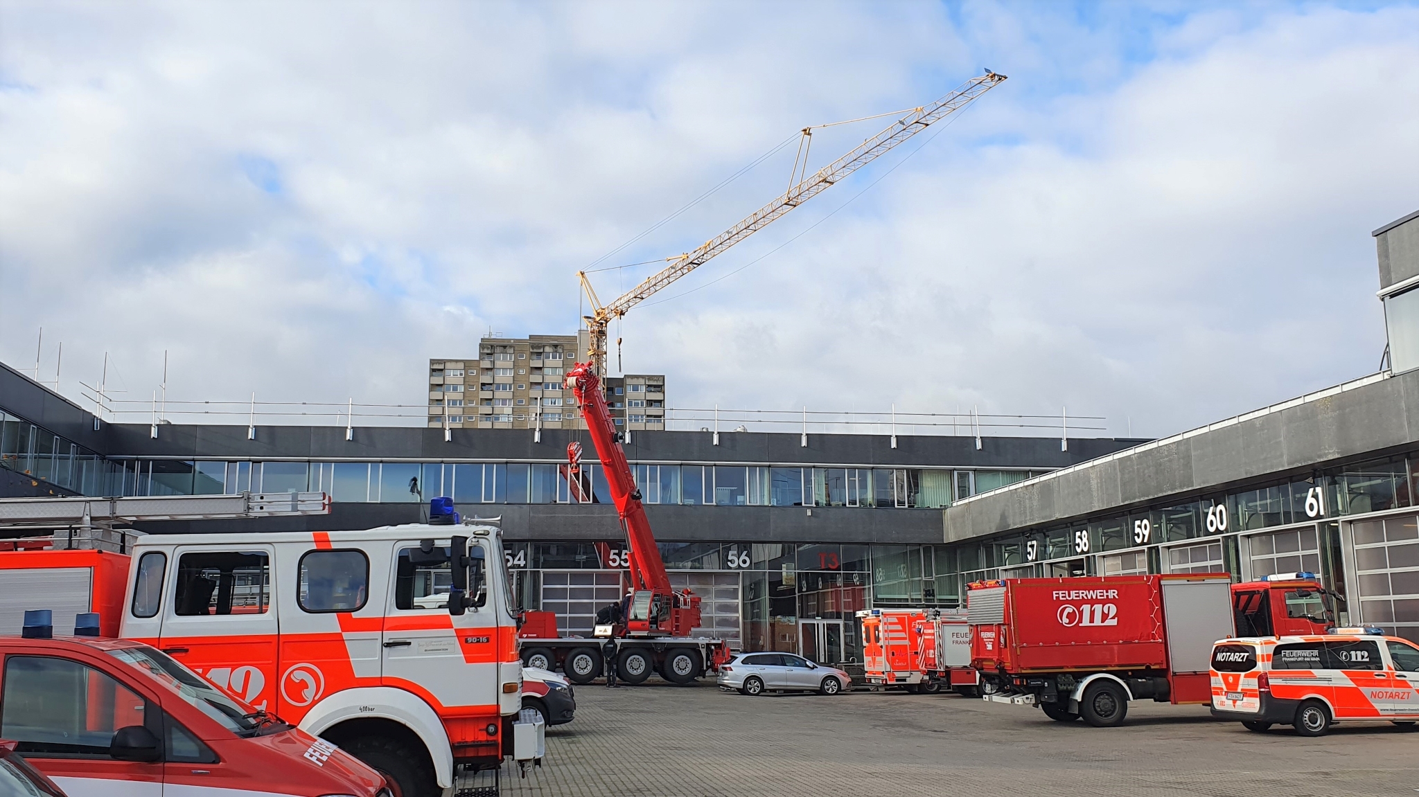 Dachsanierung des BKRZ-Gebäudes | Foto © BKRZ GmbH & Co. KG