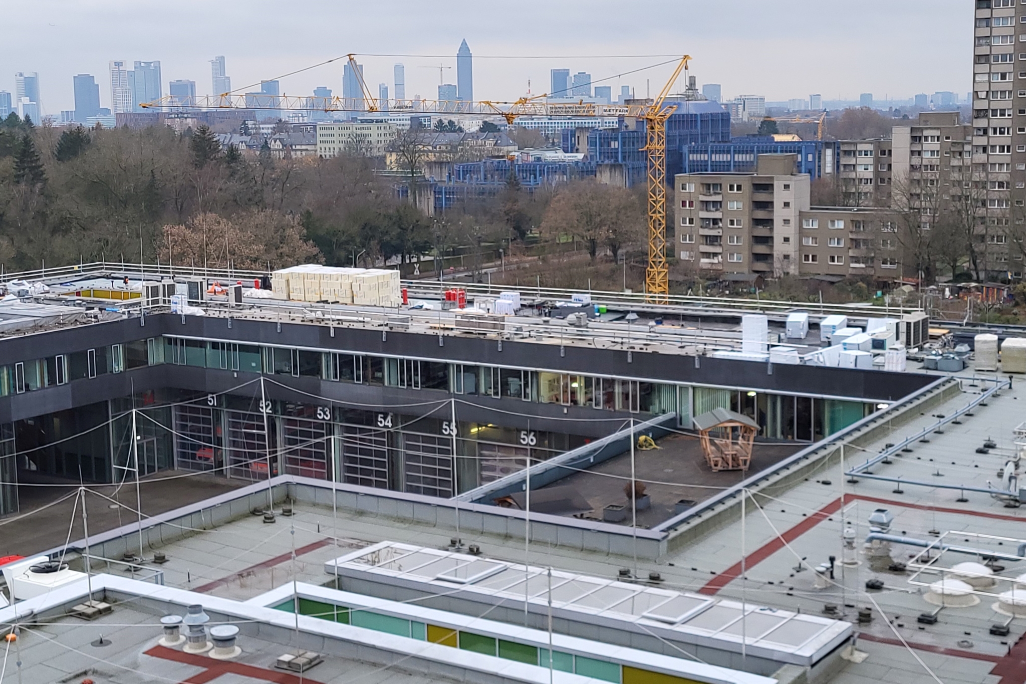 Dachsanierung des BKRZ-Gebäudes | Foto © BKRZ GmbH & Co. KG