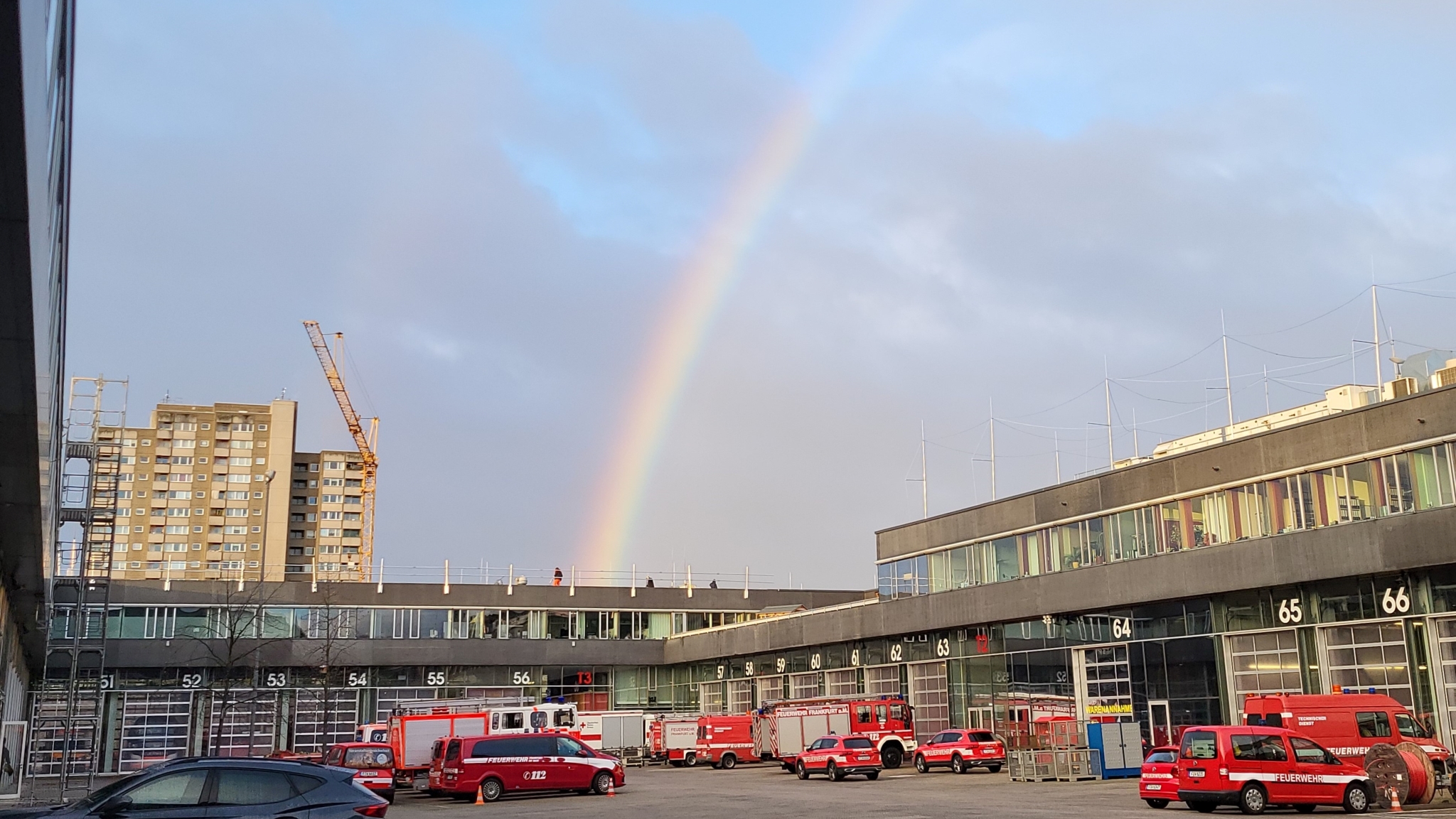 Brandschutz-, Katastrophenschutz- und Rettungsdienstzentrum (BKRZ) | Foto © BKRZ GmbH & Co. KG