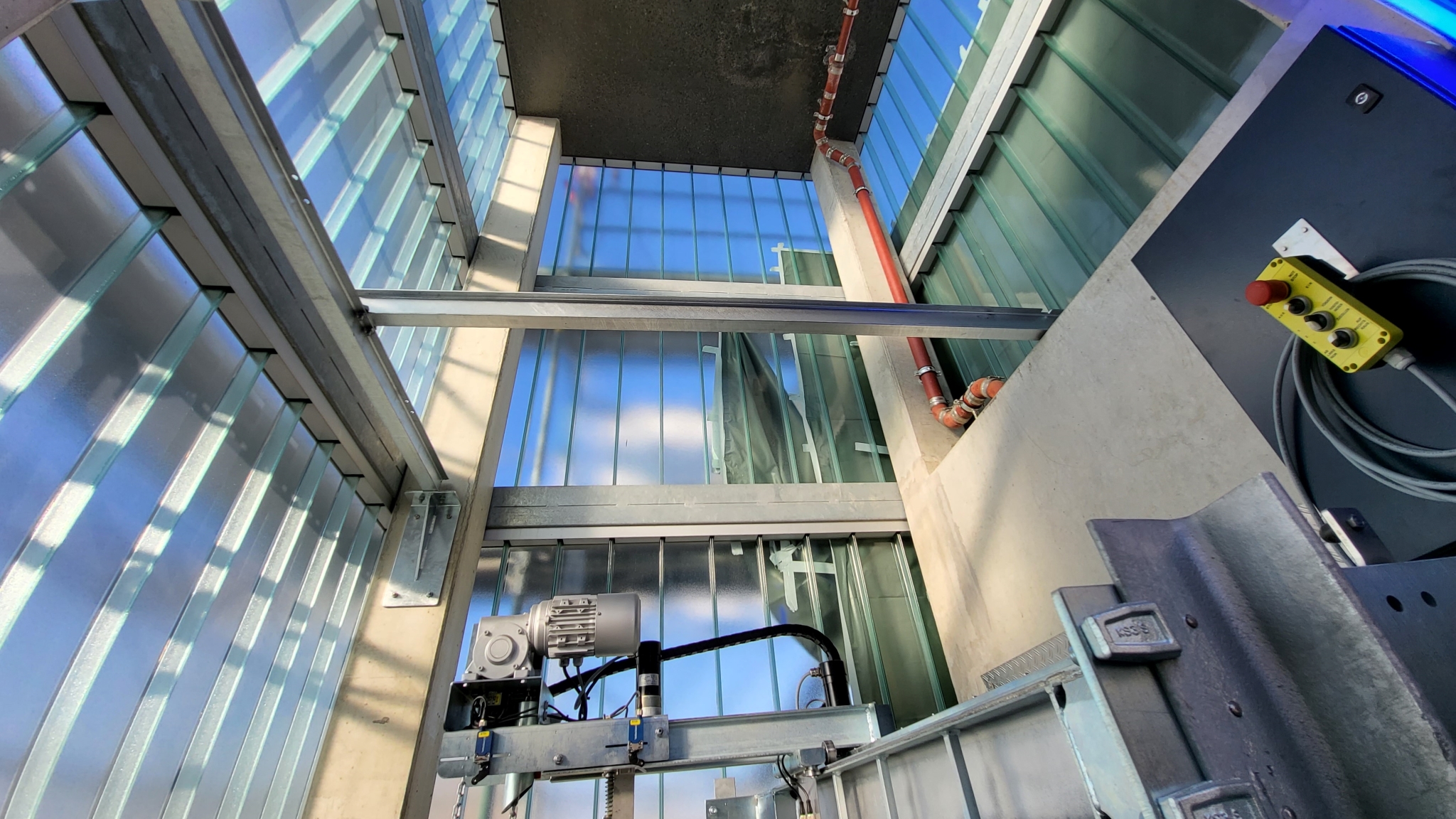 Sanierung des Schlauch- und Übungsturmes im BKRZ | Foto © BKRZ GmbH & Co. KG