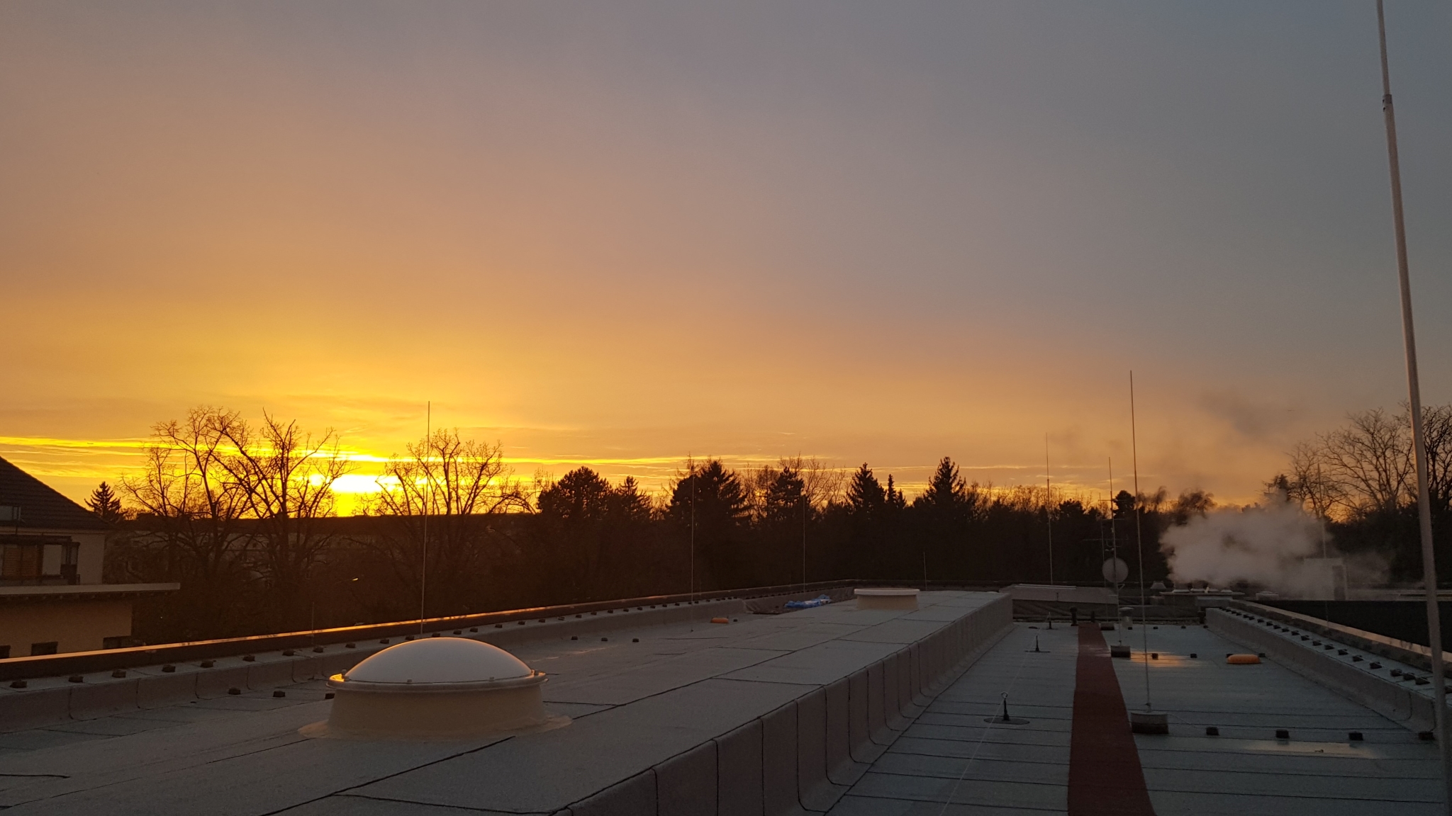 BKRZ Sonnenuntergang | Foto © BKRZ GmbH & Co. KG