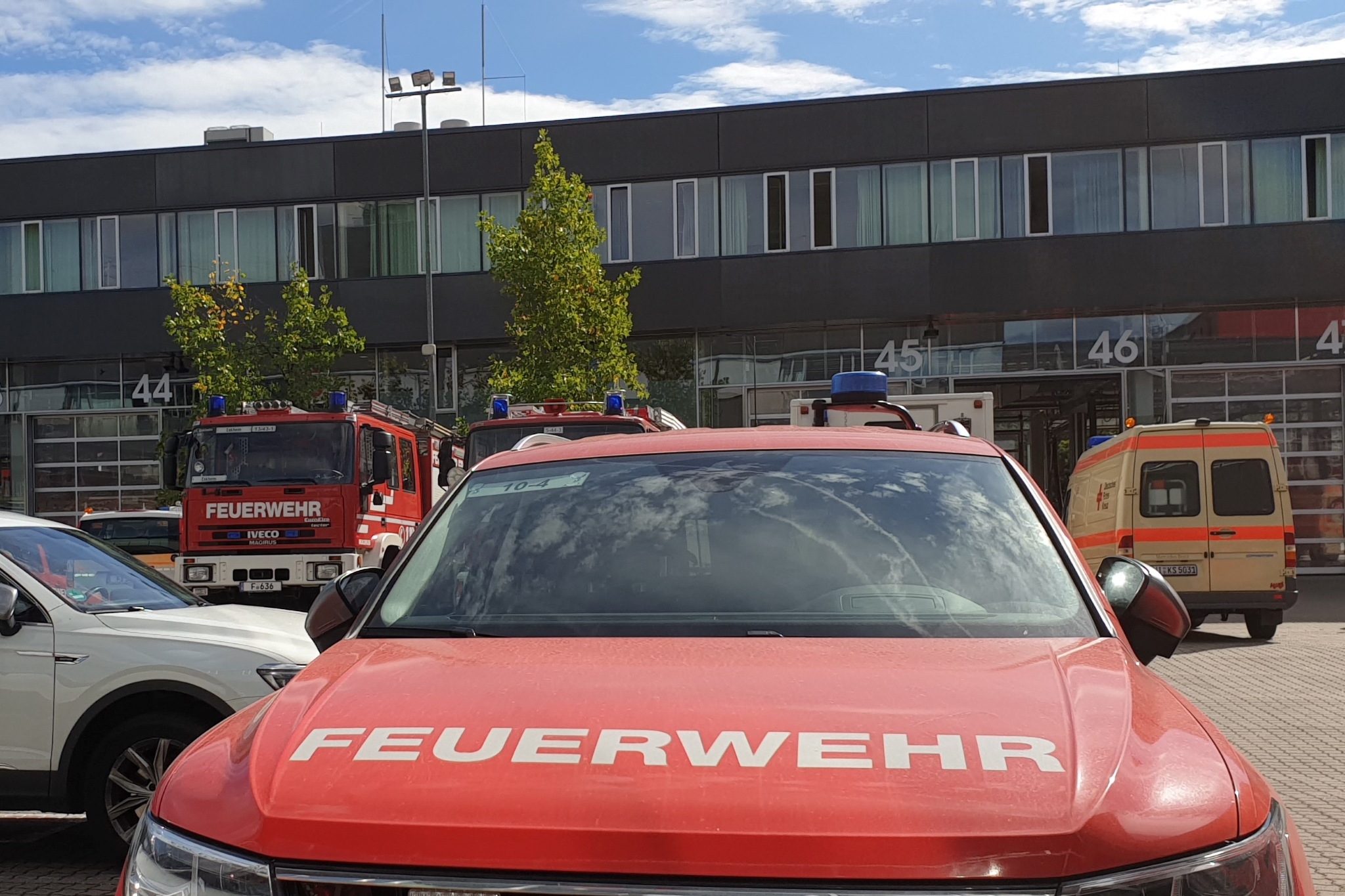 Feuerwehr Frankfurt am Main | Foto © BKRZ GmbH & Co. KG