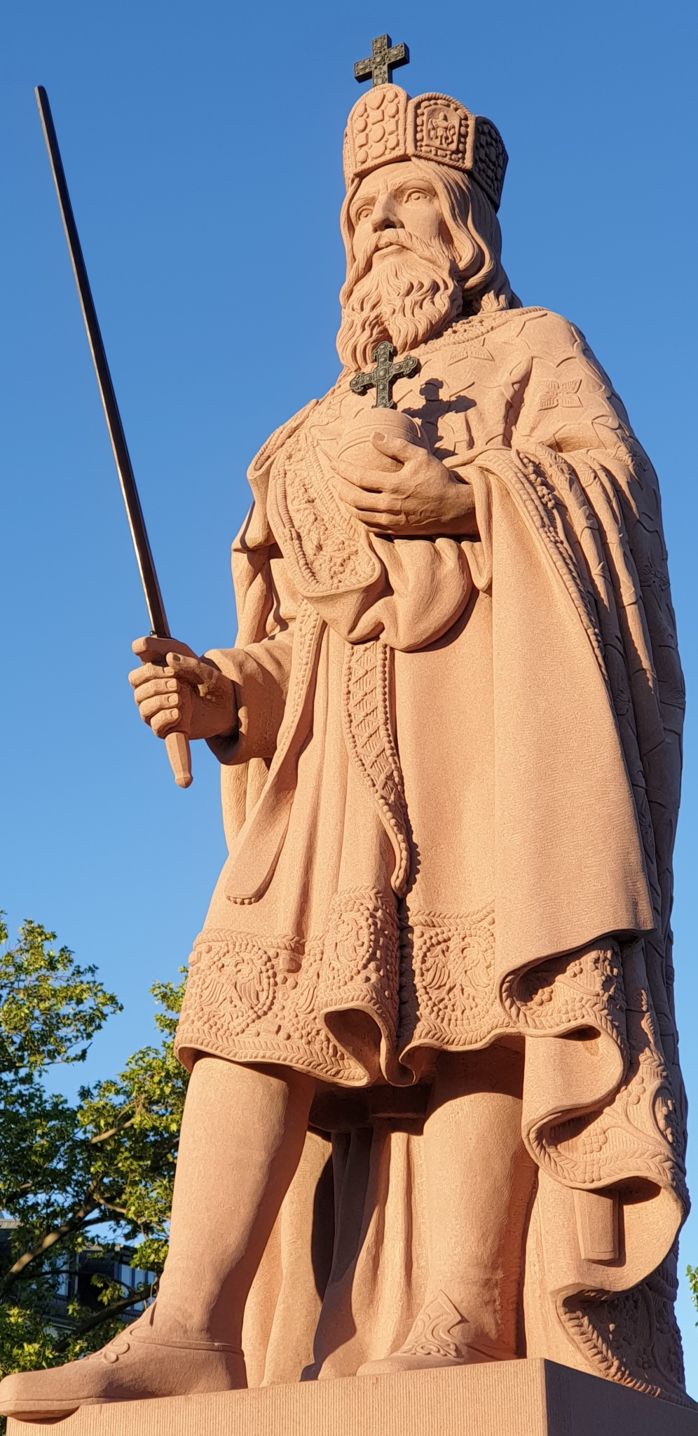 Karl der Große in Frankfurt am Main | Foto © BKRZ GmbH & Co. KG