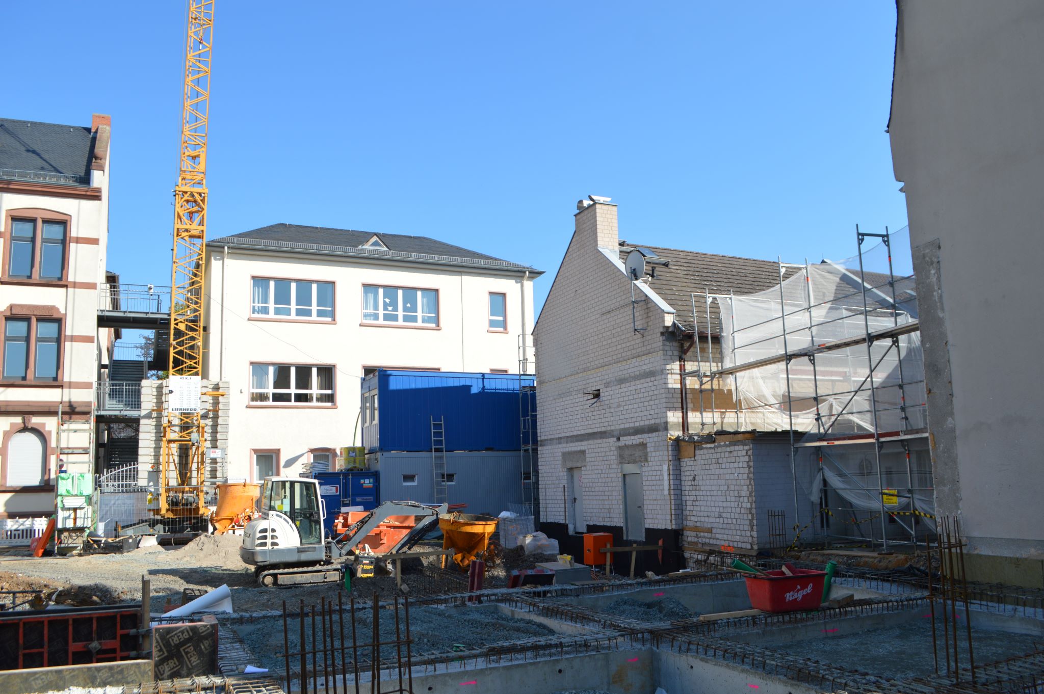 FF Griesheim | Baustelle | © BKRZ GmbH & Co. KG