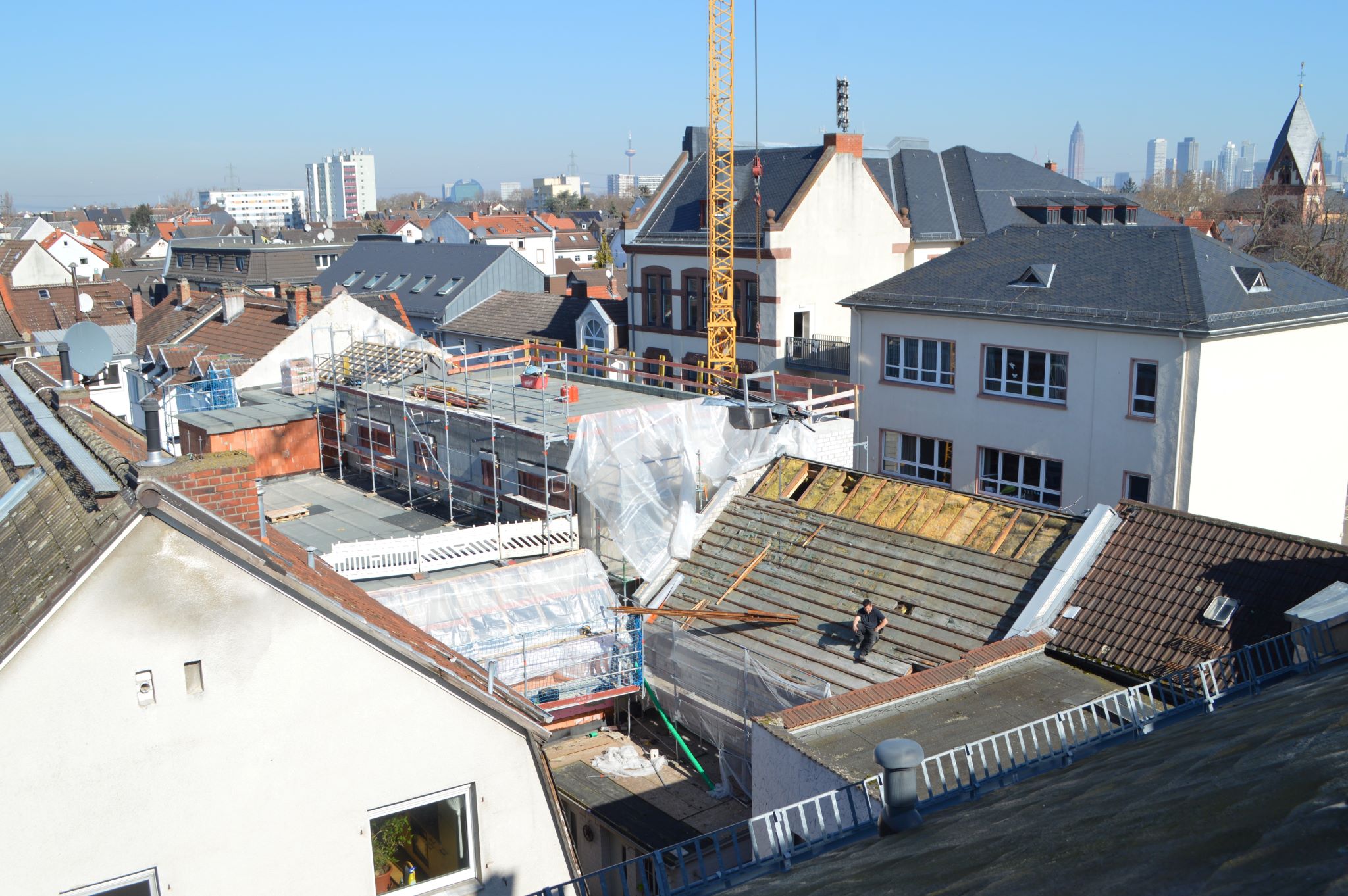 FF Griesheim | Baustelle | © BKRZ GmbH & Co. KG