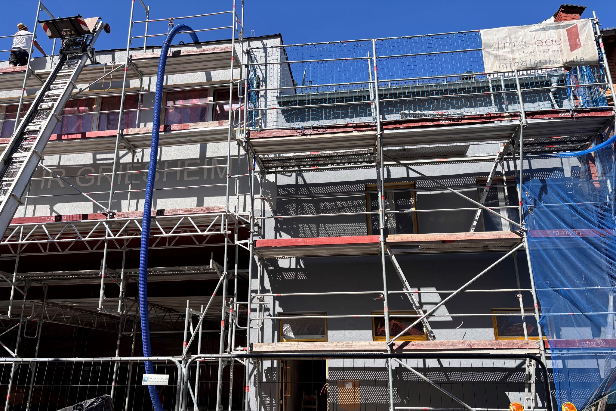 FF Griesheim | Baustelle | © BKRZ GmbH & Co. KG