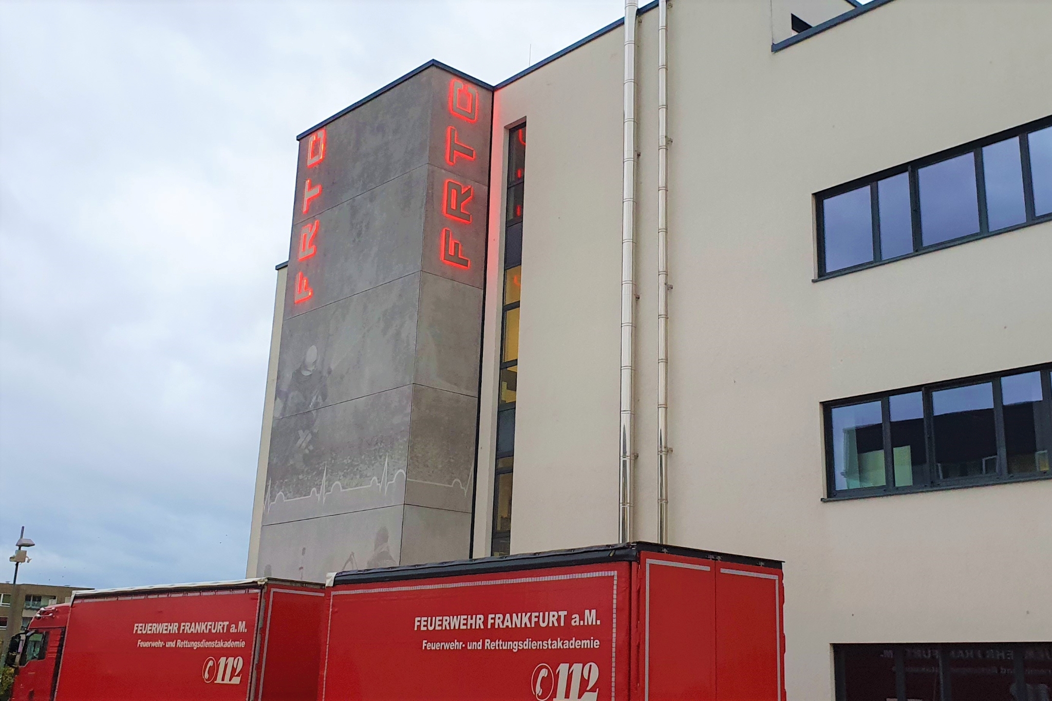 Feuerwehr- und Rettungstrainingscenter FRTC | Foto © BKRZ GmbH & Co. KG