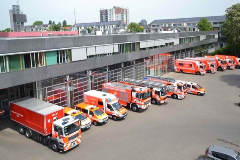Feuer- und Rettungswache 1 | Eckenheim
