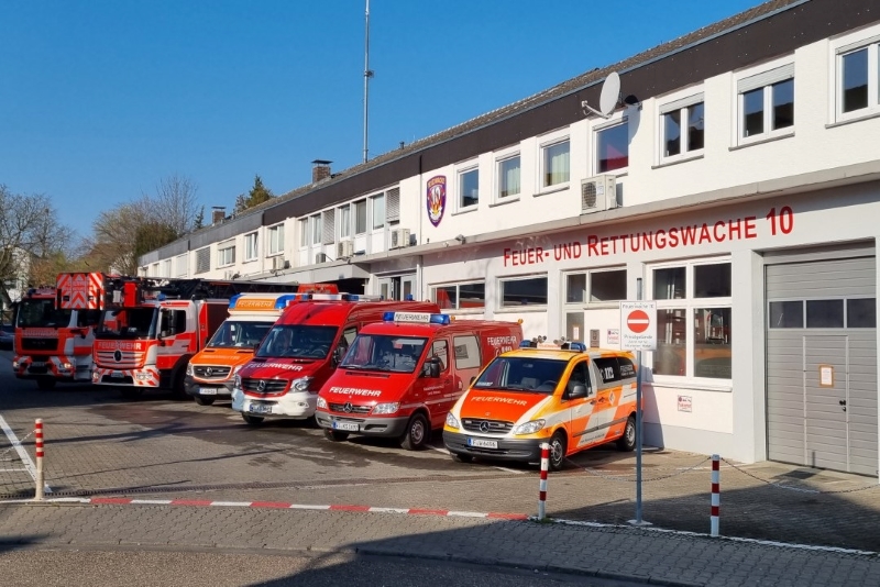 Feuer- und Rettungswache 10 | Nieder-Eschbach