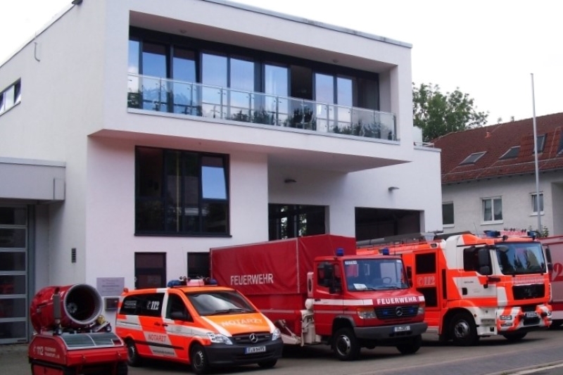 Feuer- und Rettungswache 11 | Enkheim