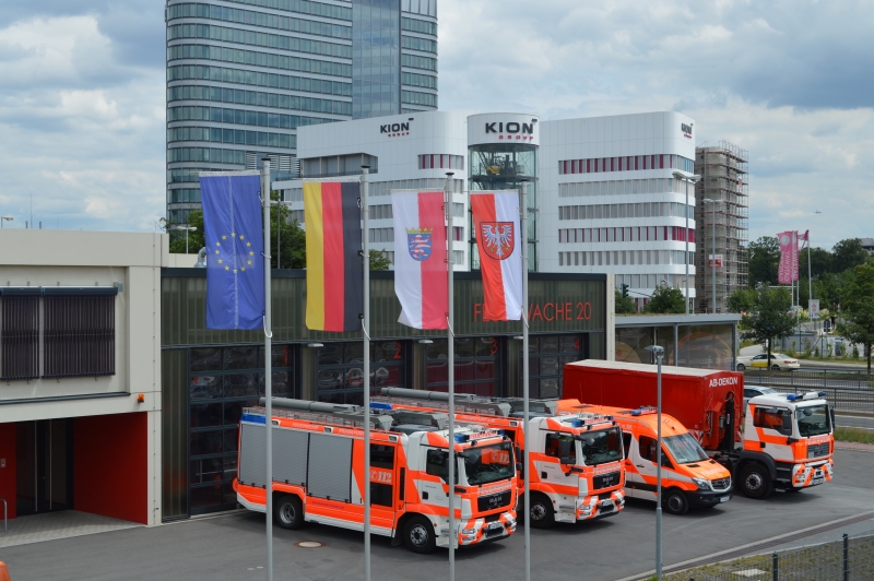 Feuer- und Rettungswache 20 | Gateway Gardens