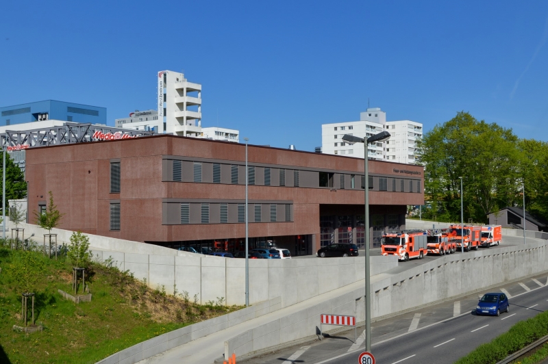Feuer- und Rettungswache 21 | Nordweststadt