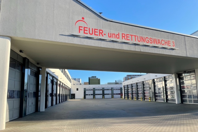 Feuer- und Rettungswache 3 | Nied