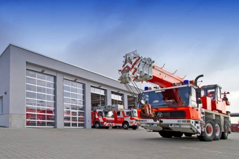 Feuer- und Rettungswache 30 | Sossenheim