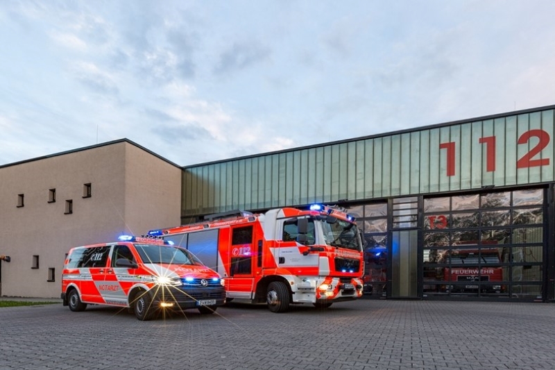 Feuer- und Rettungswache 31 | Zeilsheim