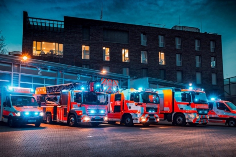 Feuer- und Rettungswache 4 | Sachsenhausen