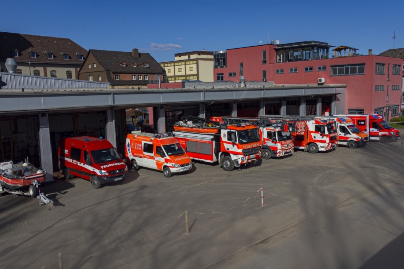 Feuer- und Rettungswache 40 | Osthafen