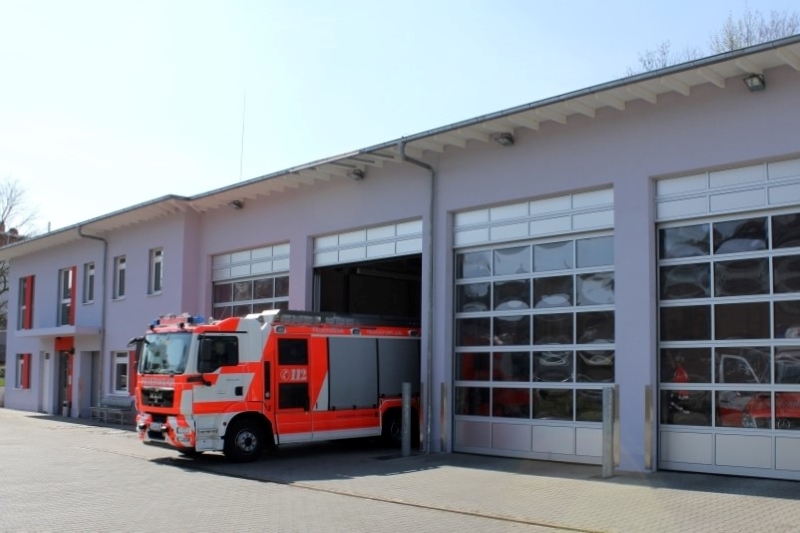 Feuer- und Rettungswache 41 | Niederrad