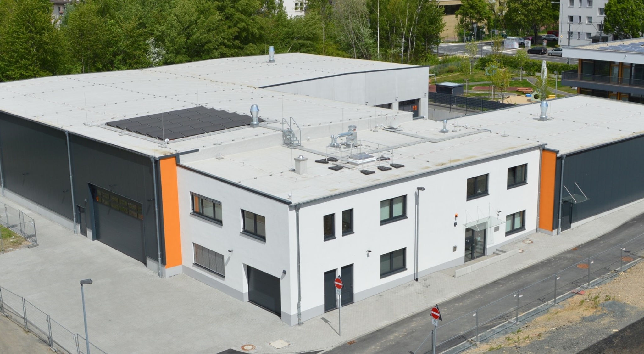 Katastrophenschutzlager | © BKRZ GmbH & Co. KG