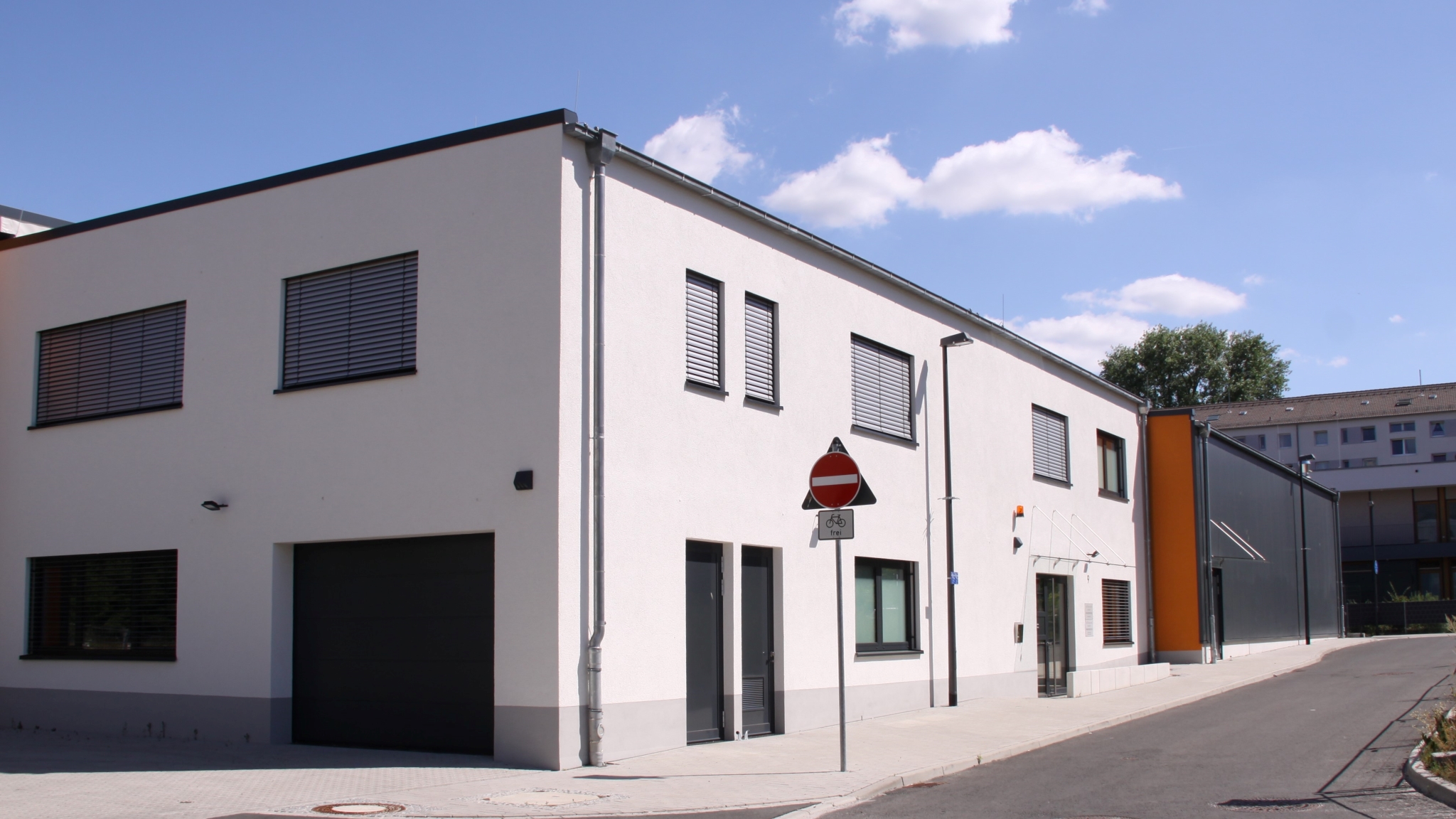 Katastrophenschutzlager im BKRZ | © BKRZ GmbH & Co. KG