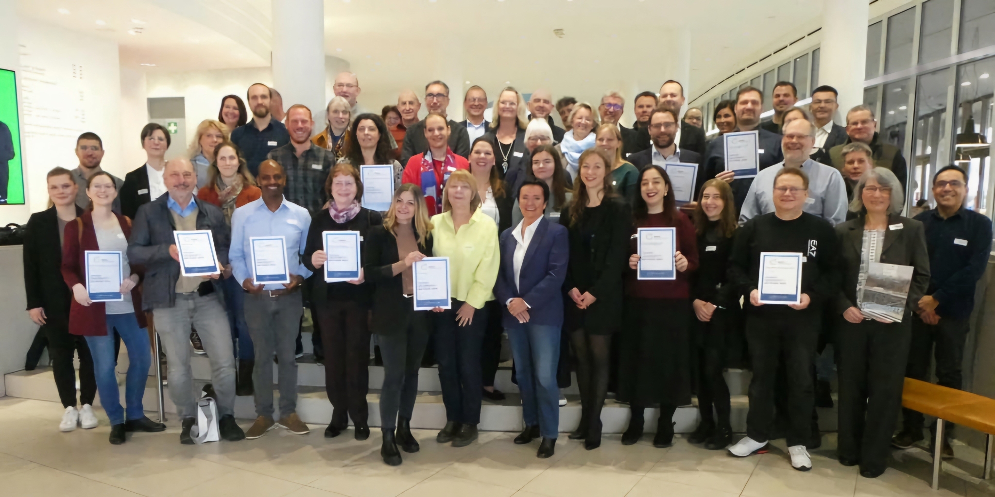 Abschlussveranstaltung der Frankfurter Stadtverwaltung zur Auszeichnung als ÖKOPROFIT®-Betrieb 2024 Abschlussveranstaltung der Frankfurter Stadtverwaltung zur Auszeichnung als ÖKOPROFIT®-Betrieb 2024