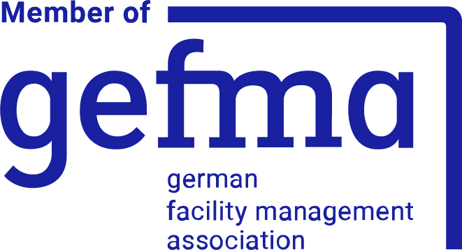 gefma Logo Member | © gefma | Link zu: Deutscher Verband für Facility Management e.V. | German Facility Management Association