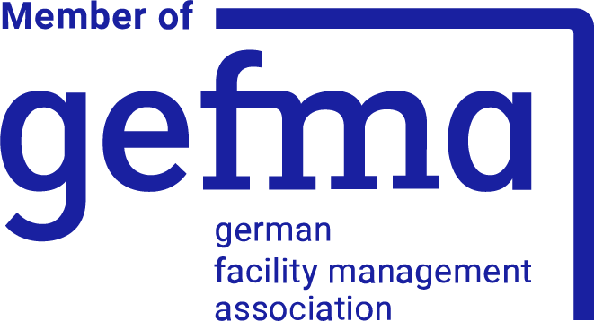 gefma Logo Member | © gefma | Link zu: Deutscher Verband für Facility Management e.V. | German Facility Management Association
