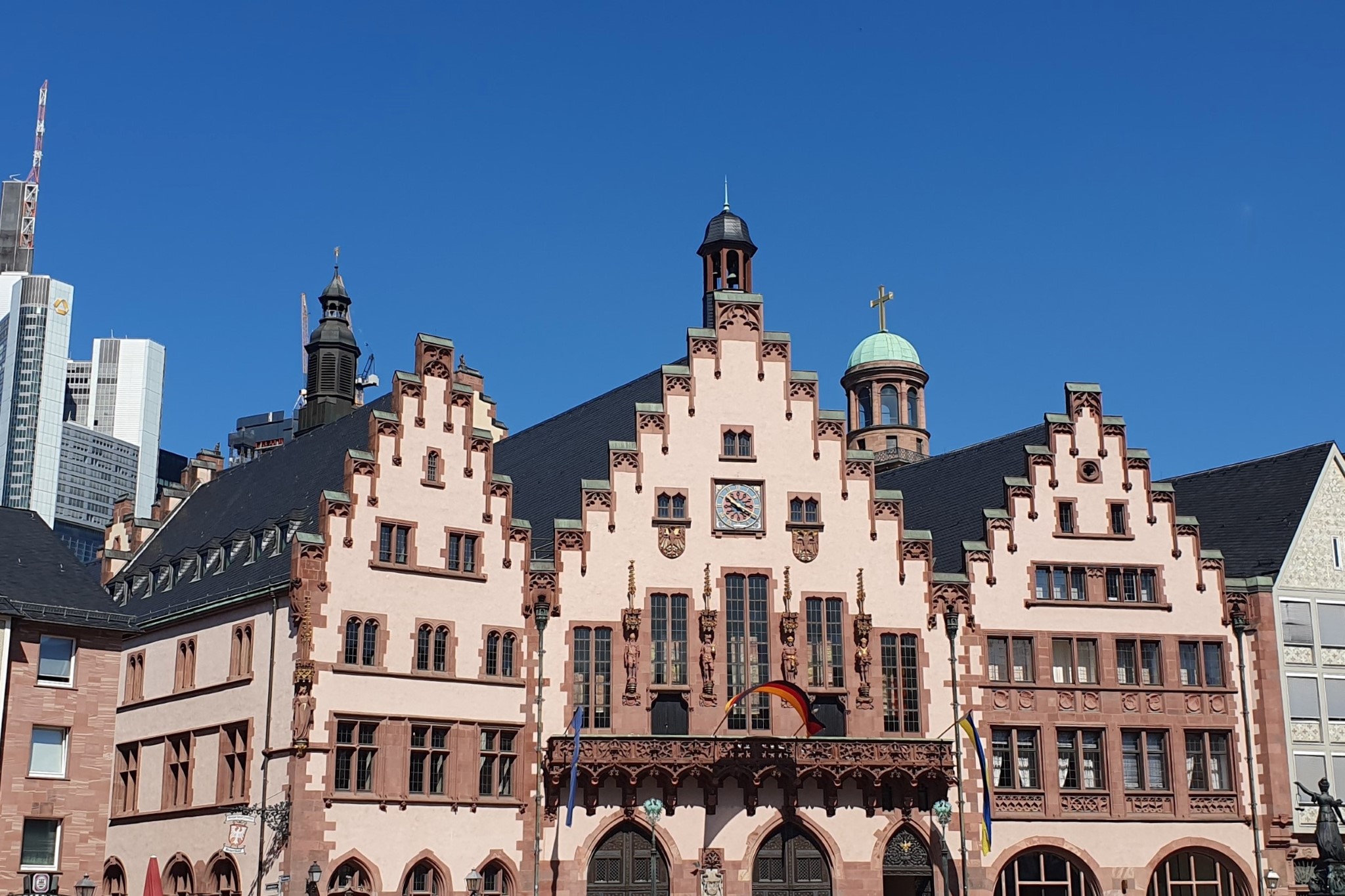 Römer | Rathaus der Stadt Frankfurt am Main | Foto © BKRZ GmbH & Co. KG