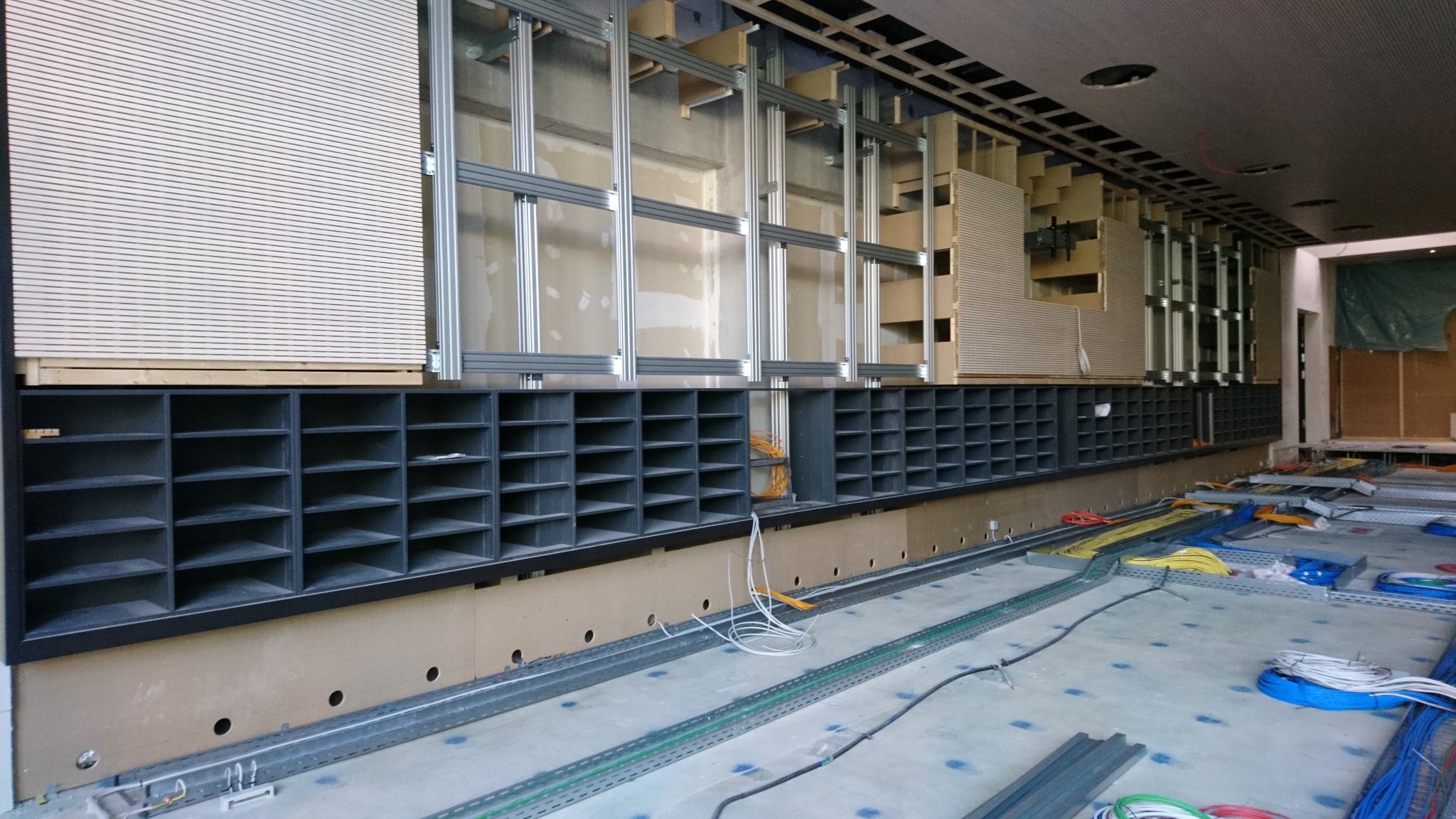 Umbau der Zentralen Leitstelle im BKRZ | Foto © BKRZ GmbH & Co. KG