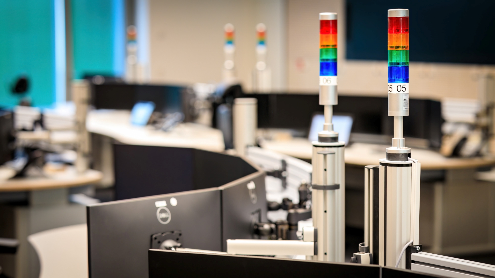 Zentrale Leitstelle nach dem Umbau 2023 |&nbsp;&nbsp;©&nbsp;KÖLLING ARCHITEKTEN Part GmbB |  Foto © BKRZ GmbH & Co. KG